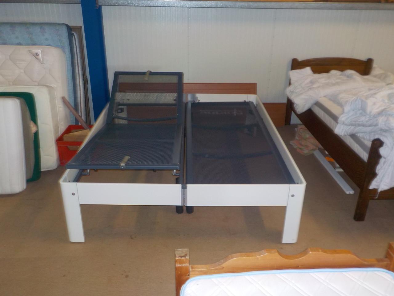 Auping ledikant met 2 auping spiralen zonder matrassen 160 x 200 cm