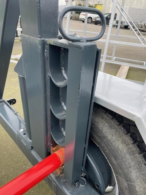Haspelwagen aanhanger