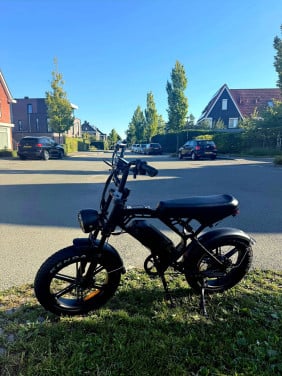 Fatbike V20 met toebehoren