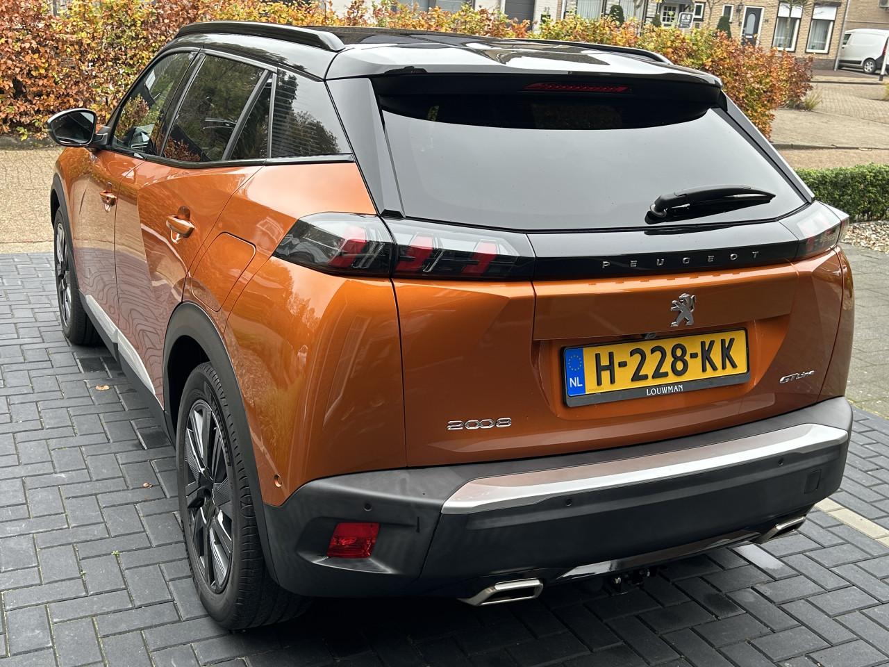 Peugeot 2008 1.2 PureTech GT-Line 130pk met trekhaak