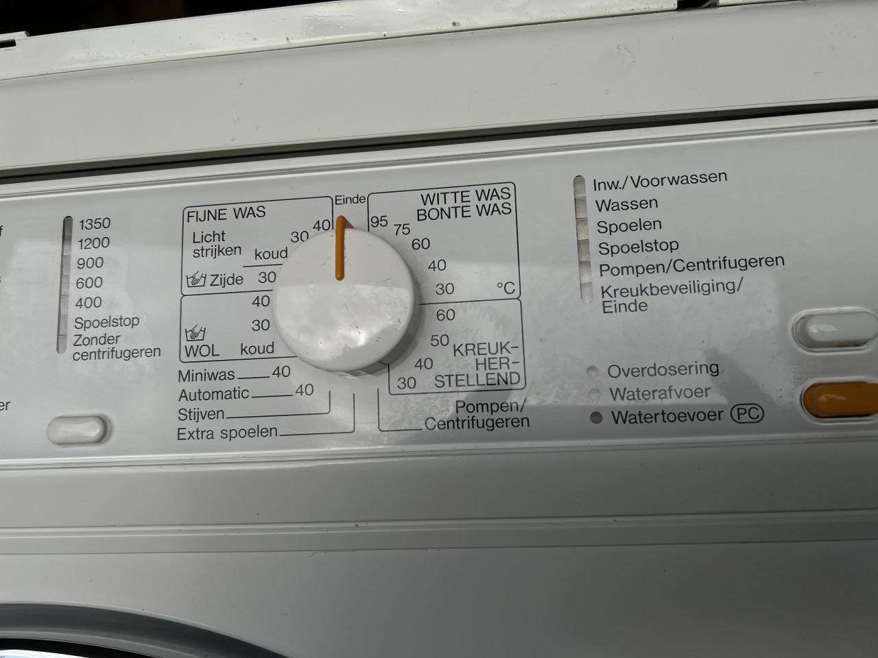 Miele Wasmachine in prima staat en schoon