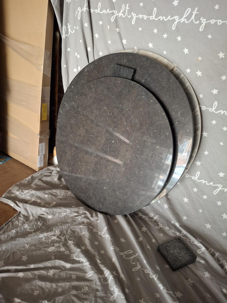 Salontafels 2 delig Natuursteen.