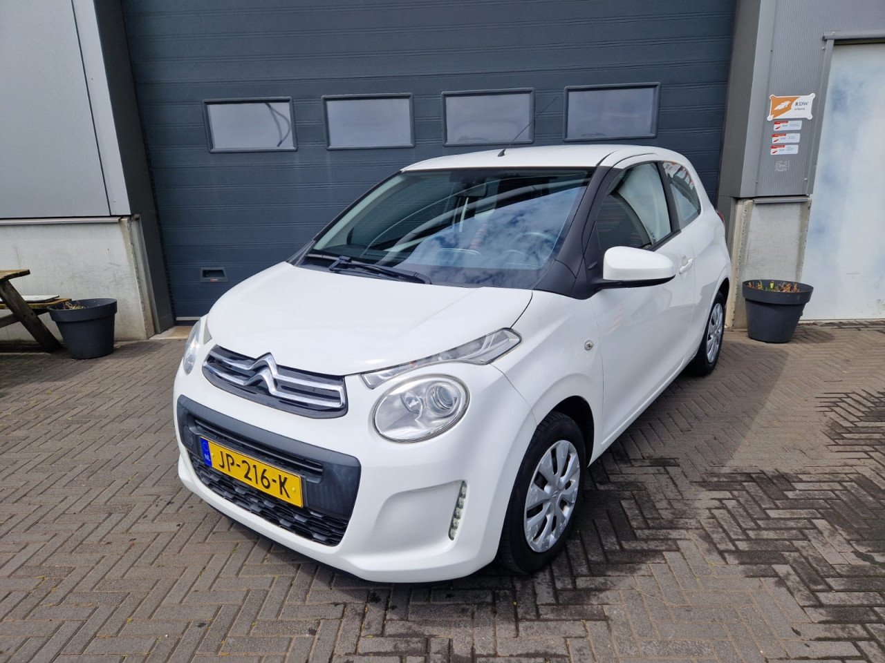 TE KOOP CITROEN C1 1.0 E-VTI FEEL EURO 6 SLECHTS 48.826 KM