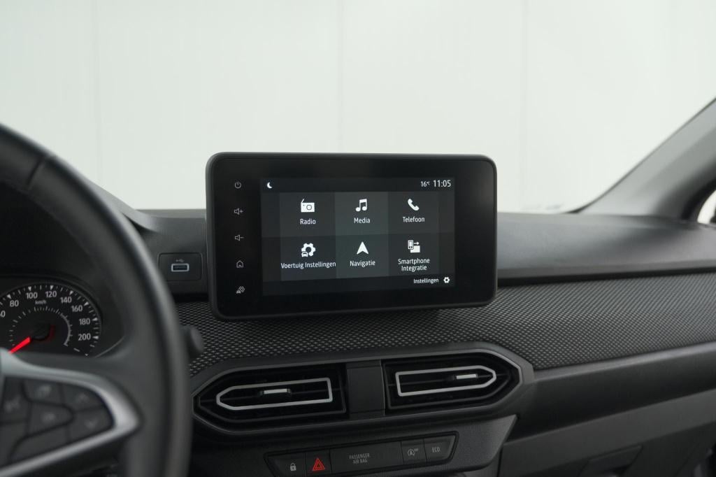 Dacia Jogger tce 100 eco-g expression | 7 zitplaatsen | camera | dodehoekde