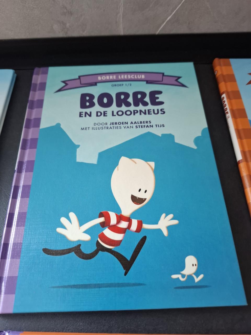 Set 12 Borre boekjes