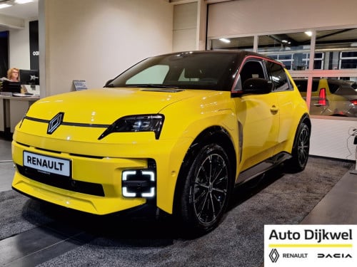 Renault 5 comfort range iconic cinq 52 kwh