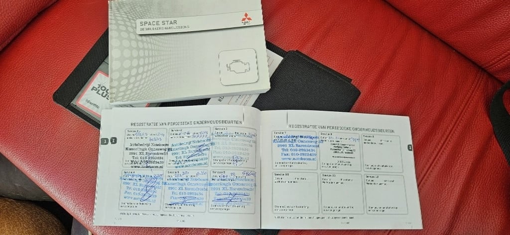 Mitsubishi Space Star 1.0 bright / nl auto / nap / 94745 km ! 1:25 !!