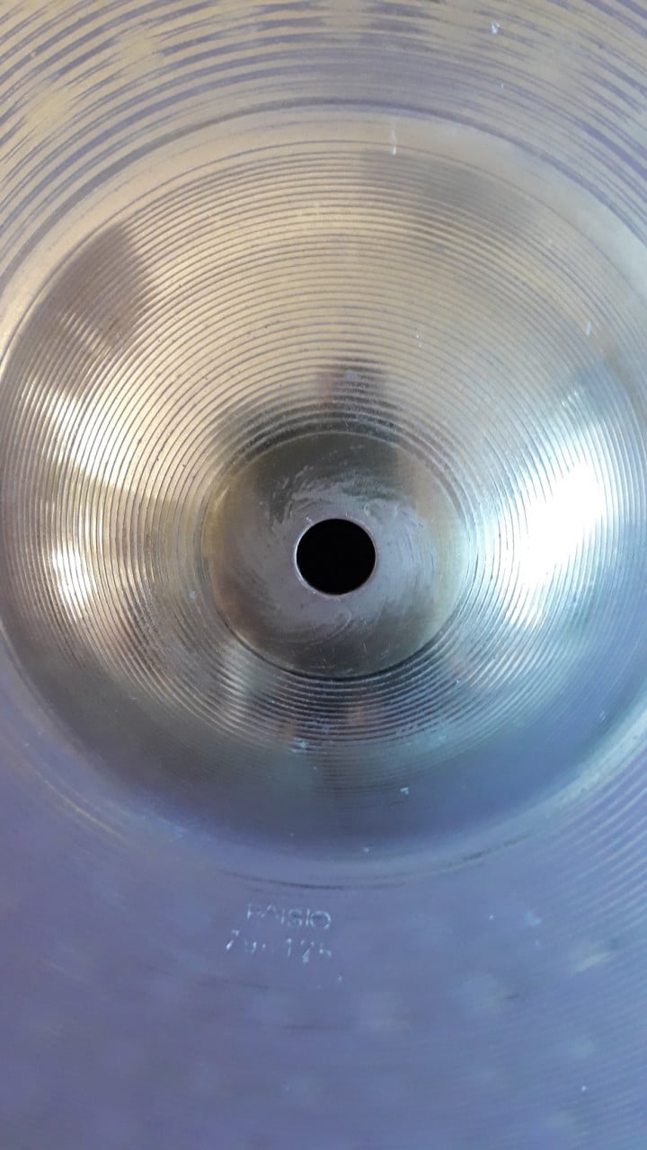 Paiste bekkens