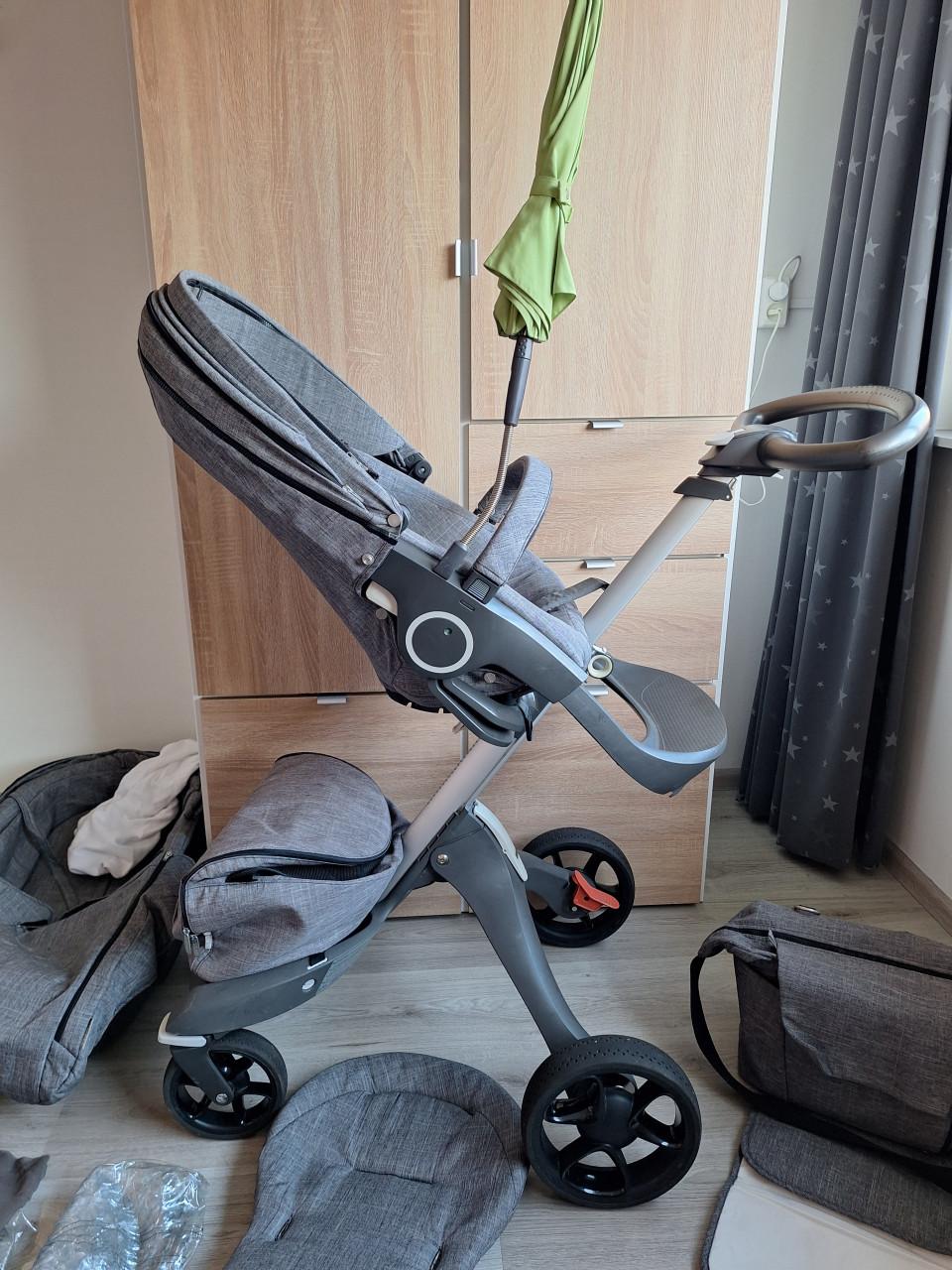 Stokke xplory complete kinderwagen