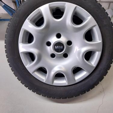 Winterbanden mini cooper, pirelli