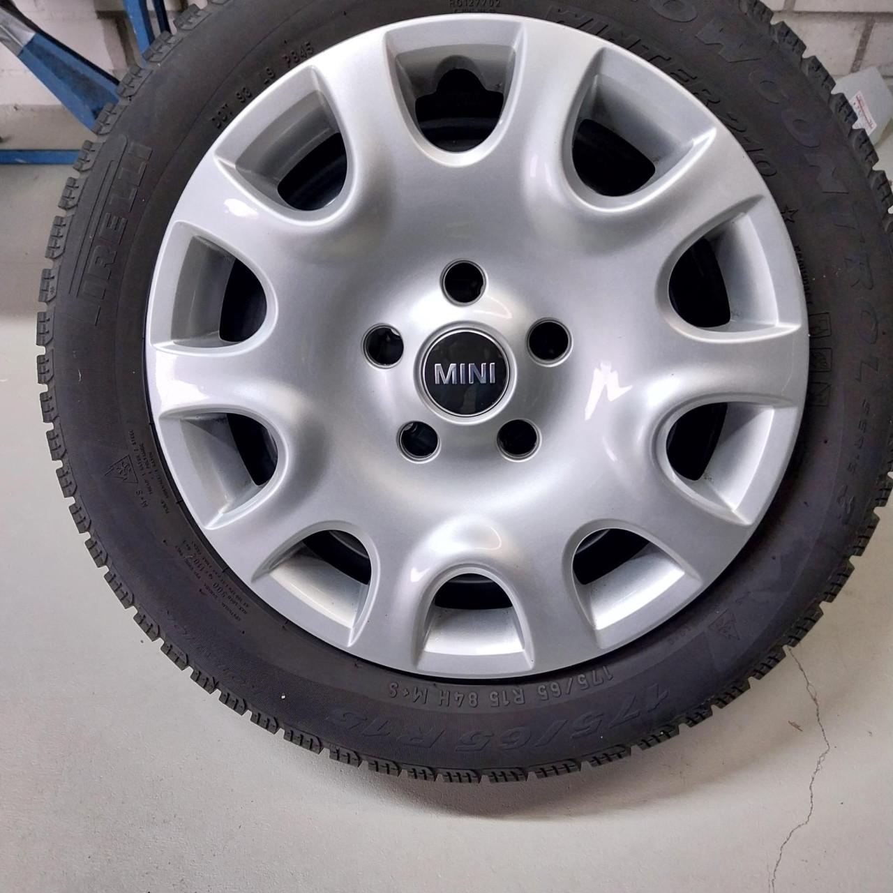 Winterbanden mini cooper, pirelli