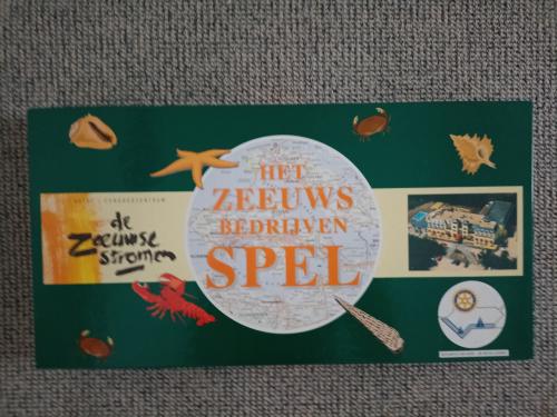 Het Zeeuws Bedrijven Spel – bordspel nieuw