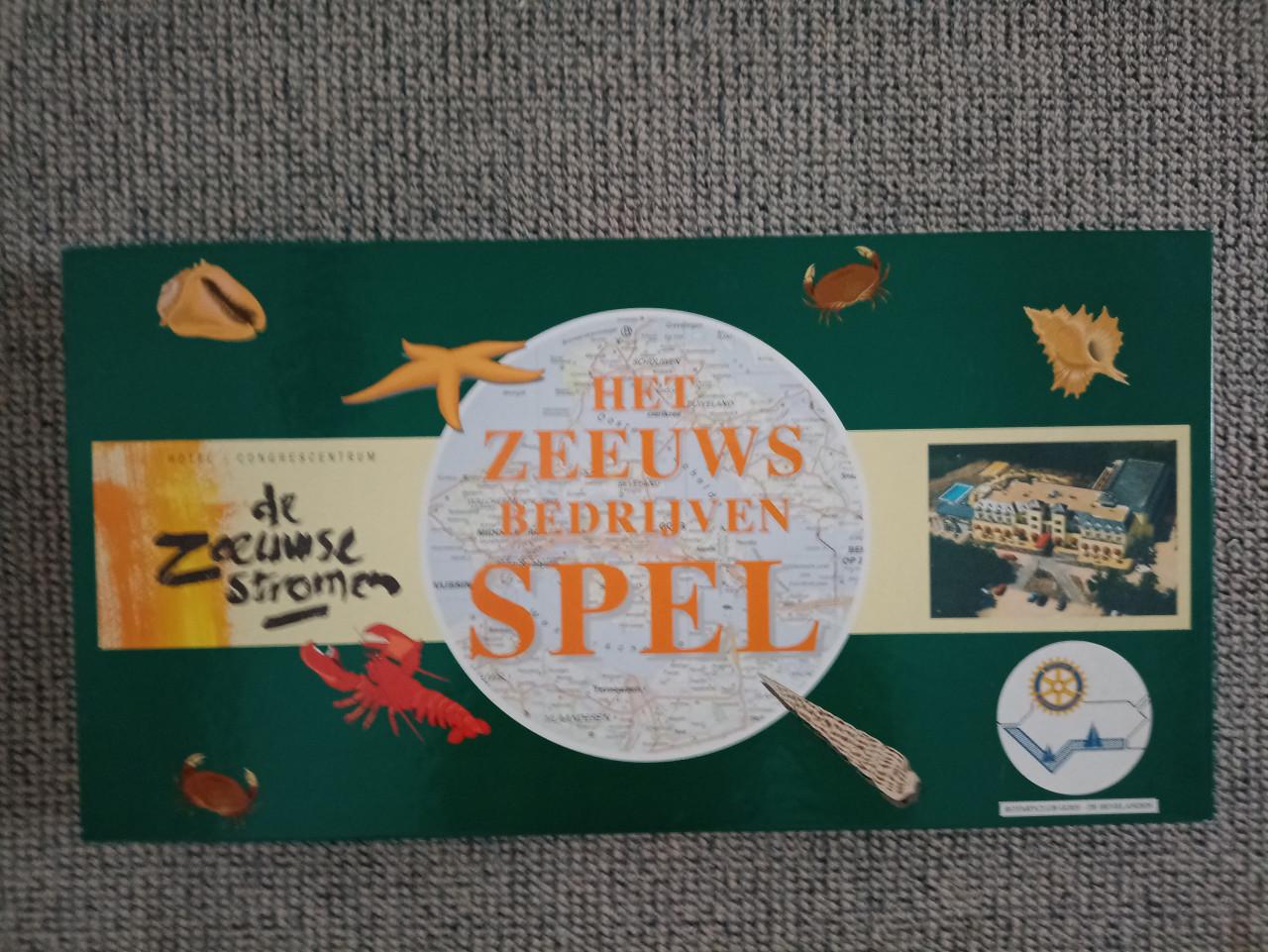 Het Zeeuws Bedrijven Spel – bordspel nieuw