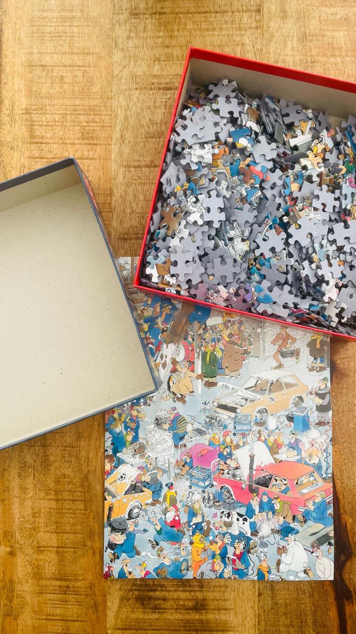 Jan van Haasteren puzzel