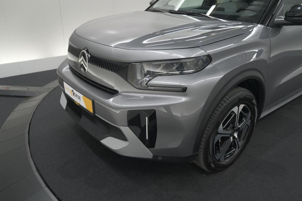 Citroen C3 Aircross 1.2 hybrid 145pk max | camera | dodehoekdetectie | navi
