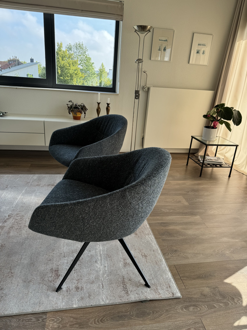 2 Gealux draaifauteuil Milenia nieuw
