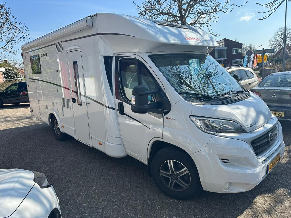 Dethleffs Onbekend trend t 7057 dbm/eb incl. jaar apk, beurt, 3 maanden gar