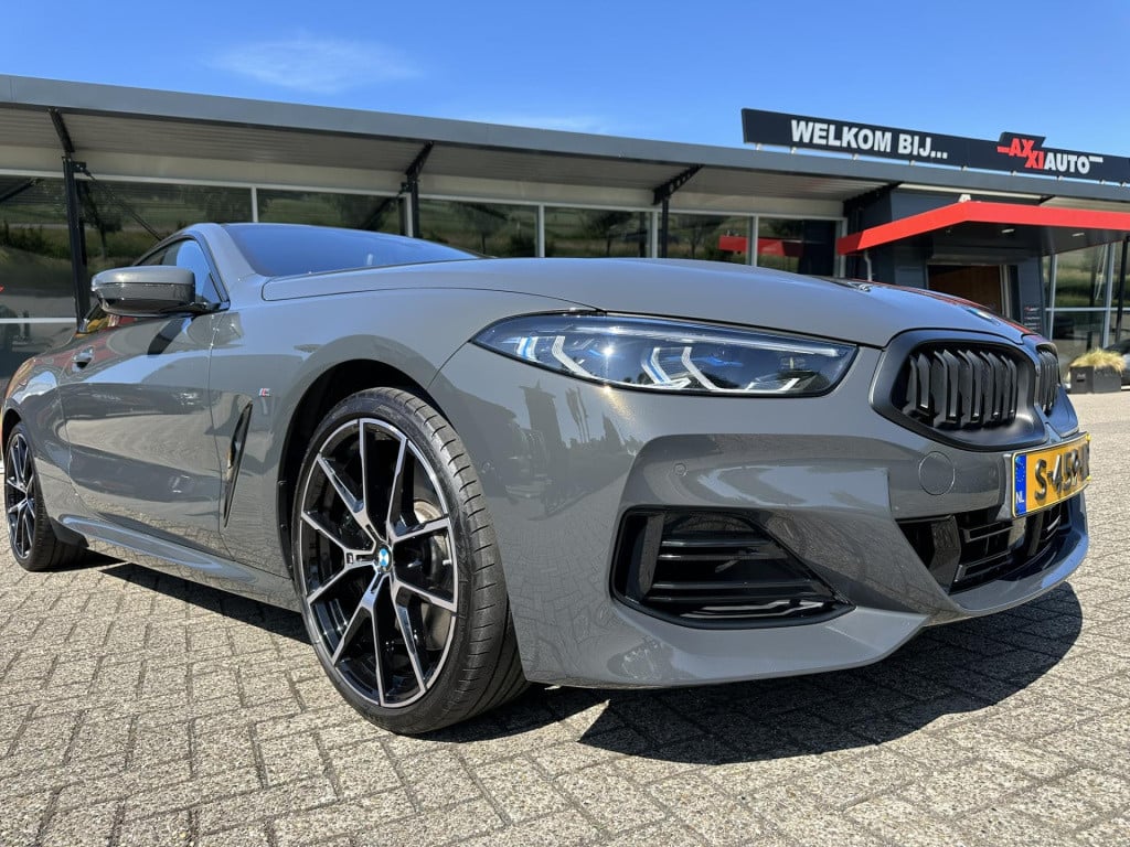 BMW 8-serie 840i high executive *m-sport*softclose*stoelkoeling*4-wielbestu