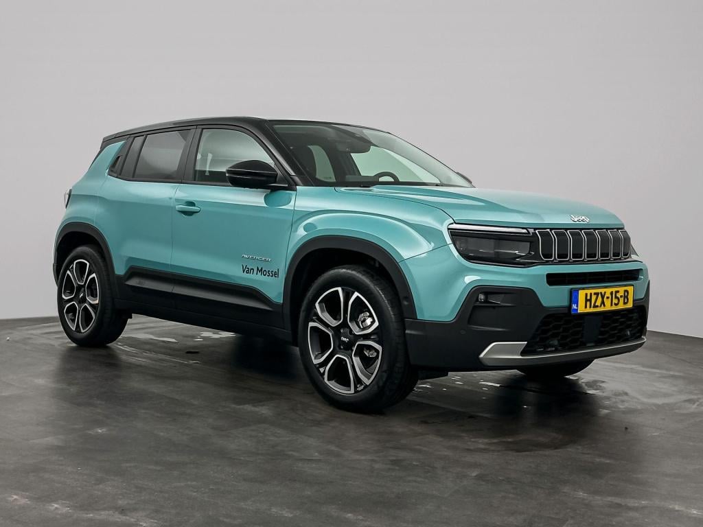 Jeep Avenger 1.2 e-hybrid summit | camera | apple carplay & android auto |