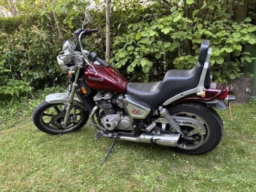 Kawasaki 450 LtD Gereserveerd