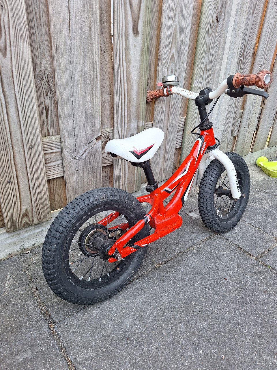 Jogger loopfiets met achterrem