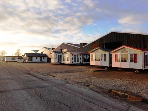 Ruim aanbod stacaravans en chalets met dubbel glas + CV