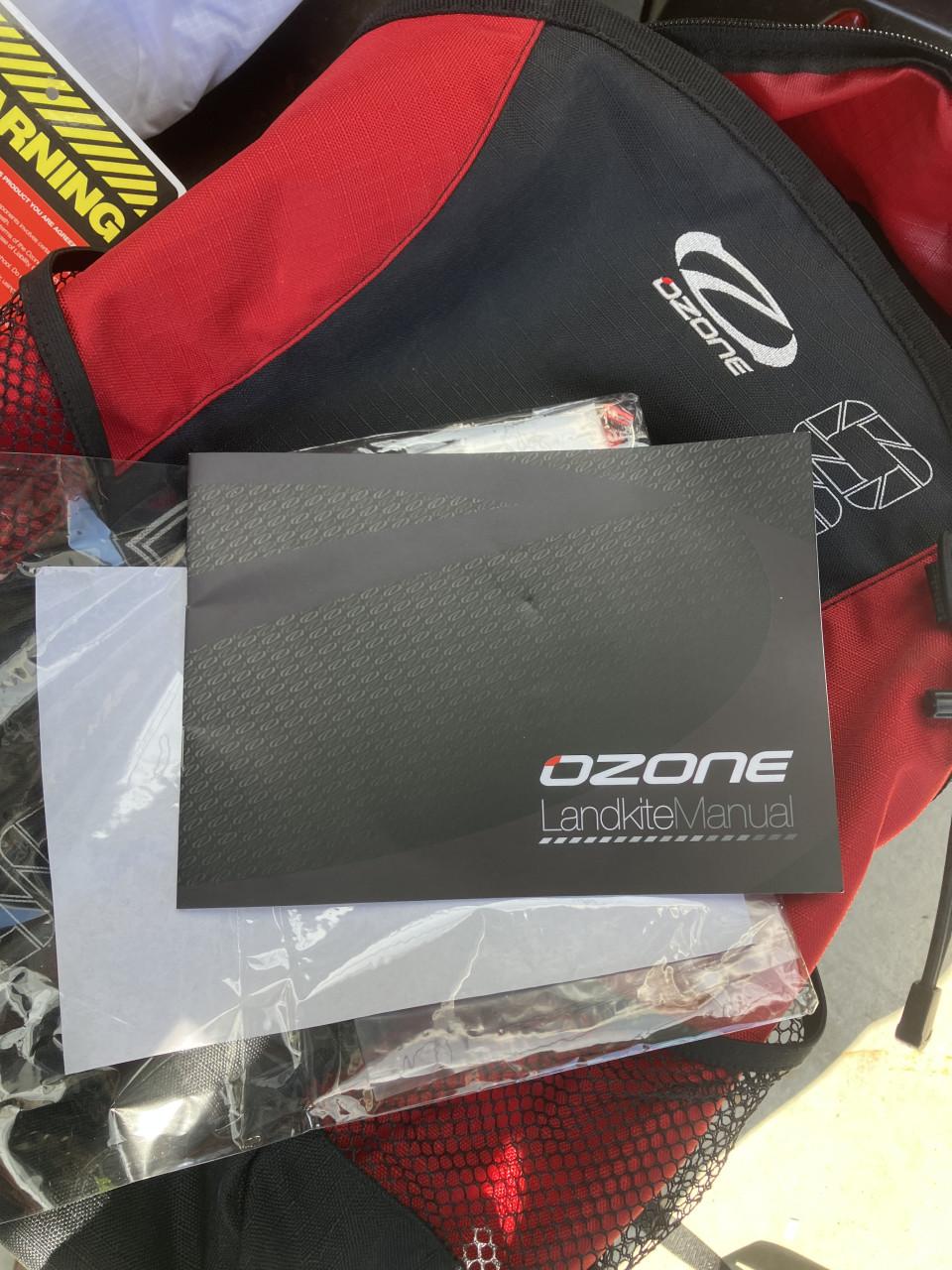 Ozone 3.0 powerkite 2 lijns bestuurbare vlieger als nieuw