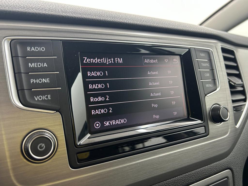 Volkswagen Golf Sportsvan occasion 1.4 tsi highline | zwart | tweedehands v