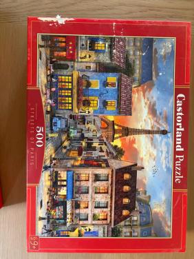 Puzzel castorland 500 stukjes