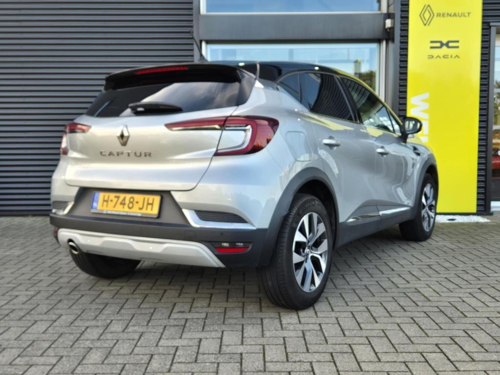 Renault Captur 1.3 tce 130 edc automaat intens camera, navigatie, apple/and