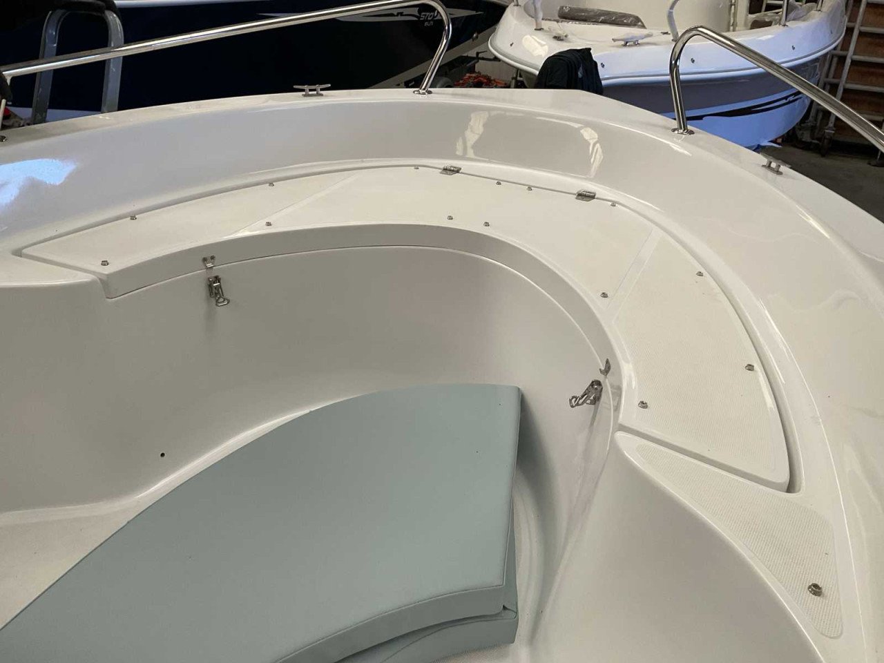 Nordic Oceanic 16 cc motorboot (nieuw)