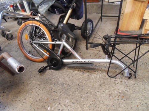 Aanhangfiets