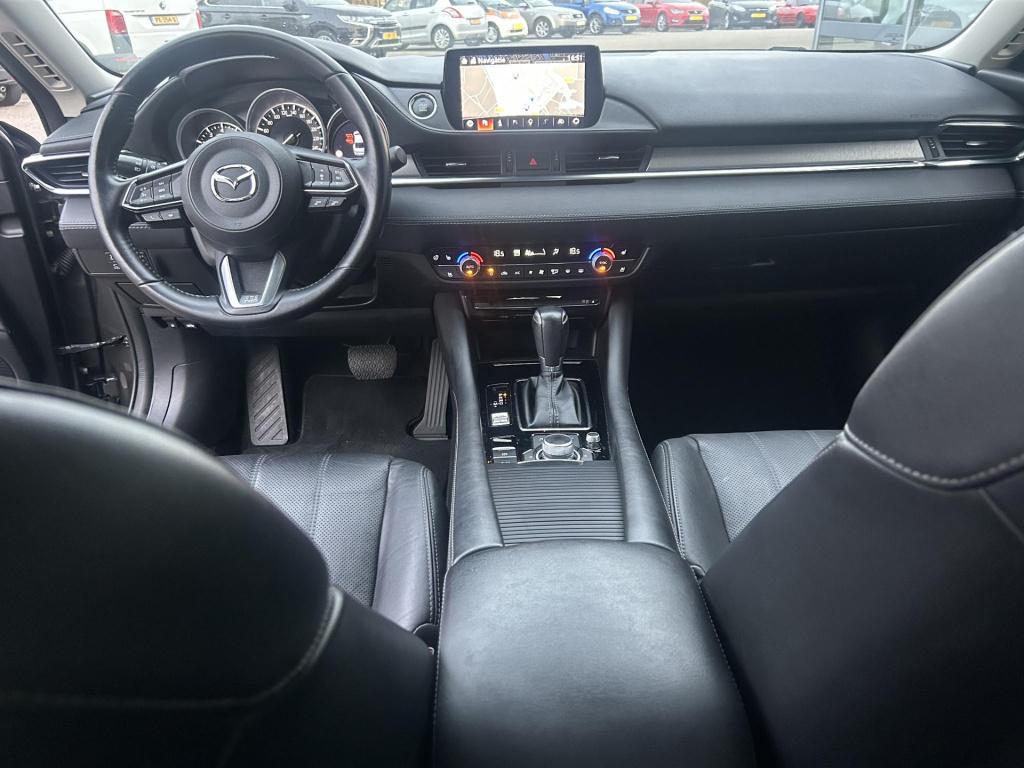 Mazda 6 2.0 skyactiv-g 165 165 business comfort leder|automaat| dealeronder
