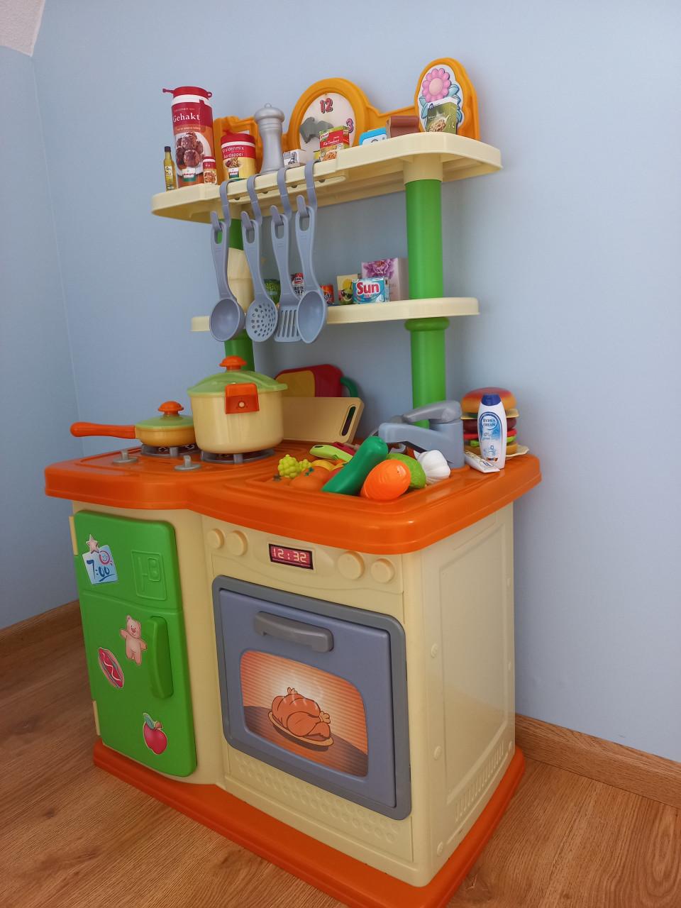 Speel keuken met heel veel accessoires