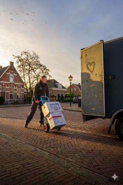 Verhuizing? Betrouwbare Verhuizers. en snel beschikbaar