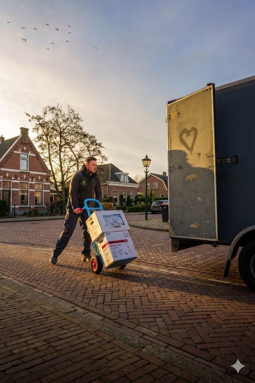 Verhuizing? Betrouwbare Verhuizers. en snel beschikbaar