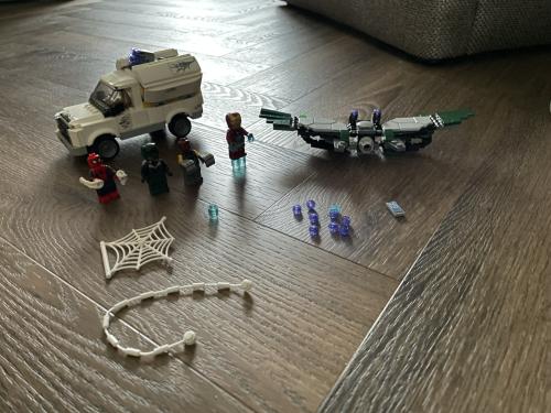 Lego Marvel: Pas op voor vulture 76083