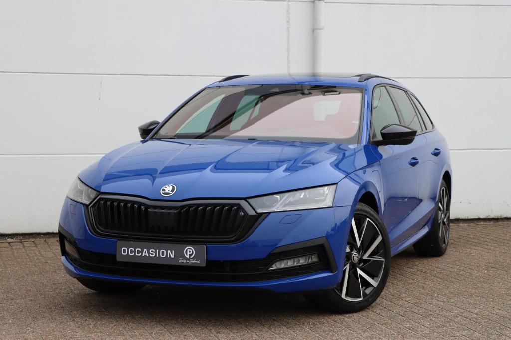 Skoda Octavia combi 1.4 tsi iv style 204pk dsg6 panorama dak | keyless | me