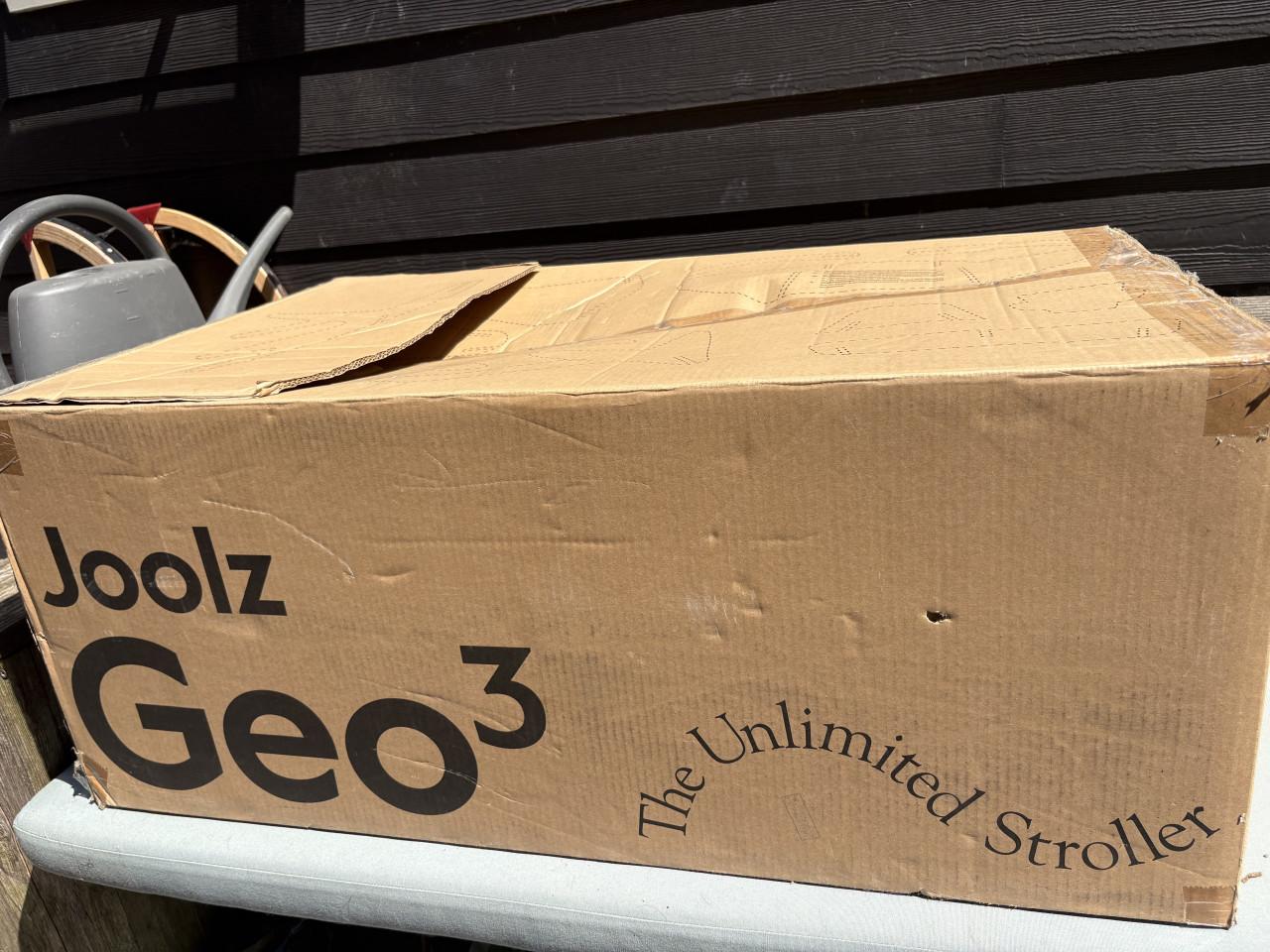 Joolz Geo 3 groen