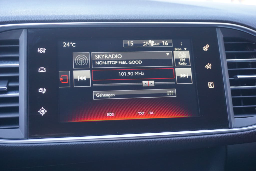 Peugeot 308 1.2 puretech gt-line automaat climate / navi / cruise / elektr.