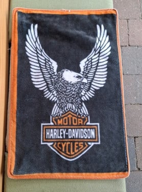 Harley Davidson Wand-Decoratie   GRATIS