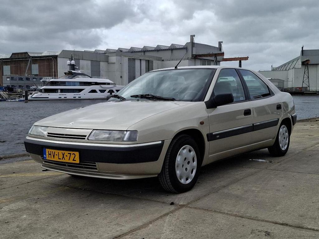 Citroen Xantia 1.8i sx 1e eigenaar! youngtimer nieuwe apk