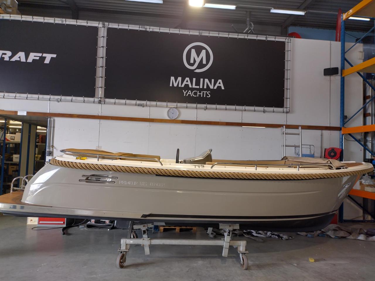 Te koop sloep Z.G.A.N., Primeur 615 Tender