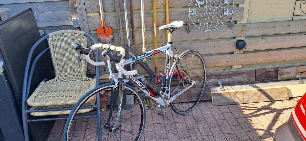Race fiets Tommy