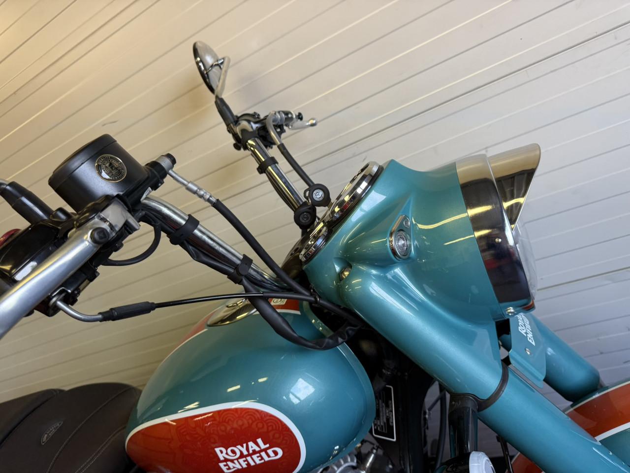Royal Enfield Classic Goan 350 nu zeer beperkt leverbaar!