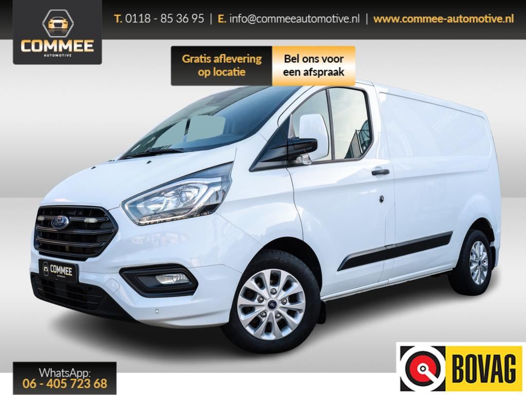 Ford Transit Custom 280 2.0 tdci l1h1 trend automaat ✅sortimo✅standkach.✅lm