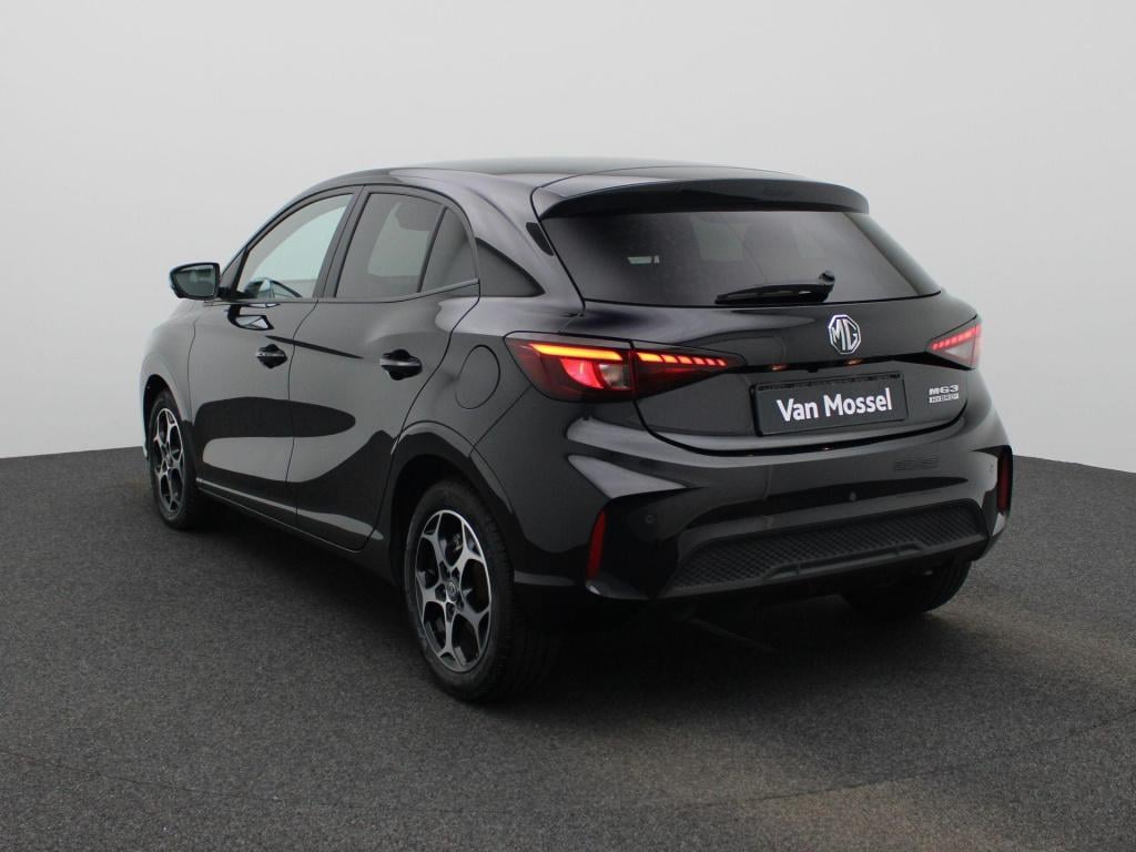 MG Mg3 | luxury | leder bekleding | 360 camera | stoel en stuur verwarming 
