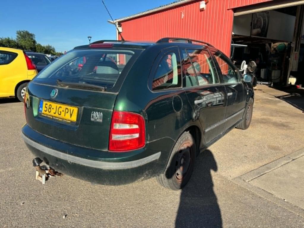 Skoda Fabia combi 1.4 comfort