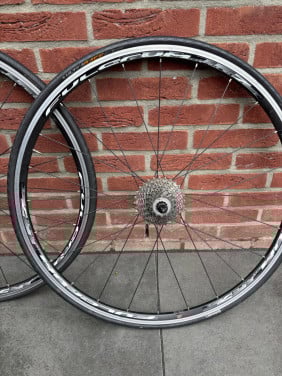 Wielset racefiets fulcrum racing 7