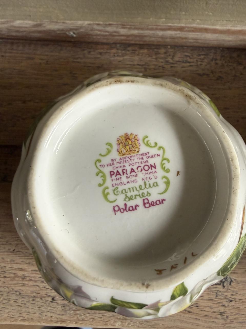 Suiker en melk set servies